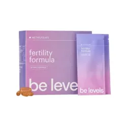 Be Levels Fertility Formula, 30 sobres + Omega 3, 90 perlas