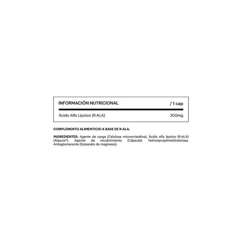Be Levels R-ALA, 60 cápsulas vegetales | Farmacia Barata Be Levels R-ALA, 60 cápsulas vegetales | Farmacia Barata