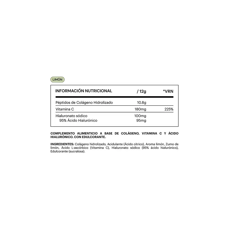 Be Levels Collagen Limón monodosis, 12 g | Farmacia Barata Be Levels Collagen Limón monodosis, 12 g | Farmacia Barata