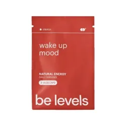 Be Levels Wake Up Mood monodosis, 3 cápsulas vegetales