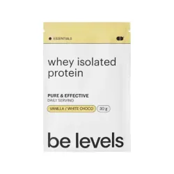 Be Levels Isolated Protein Vainilla monodosis, 30 g