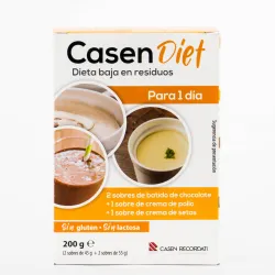 CasenDiet Dieta baja en resíduos, 4 Sobres.