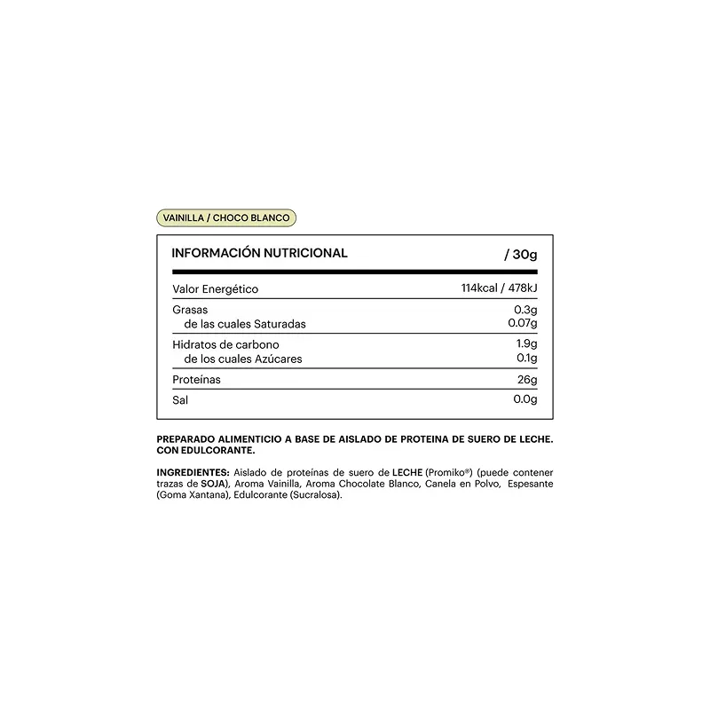 Isolated Protein Vainilla monodosis | Farmacia Barata Isolated Protein Vainilla monodosis | Farmacia Barata