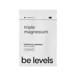 Be Levels Triple Magnesium monodosis, 2 cápsulas vegetales