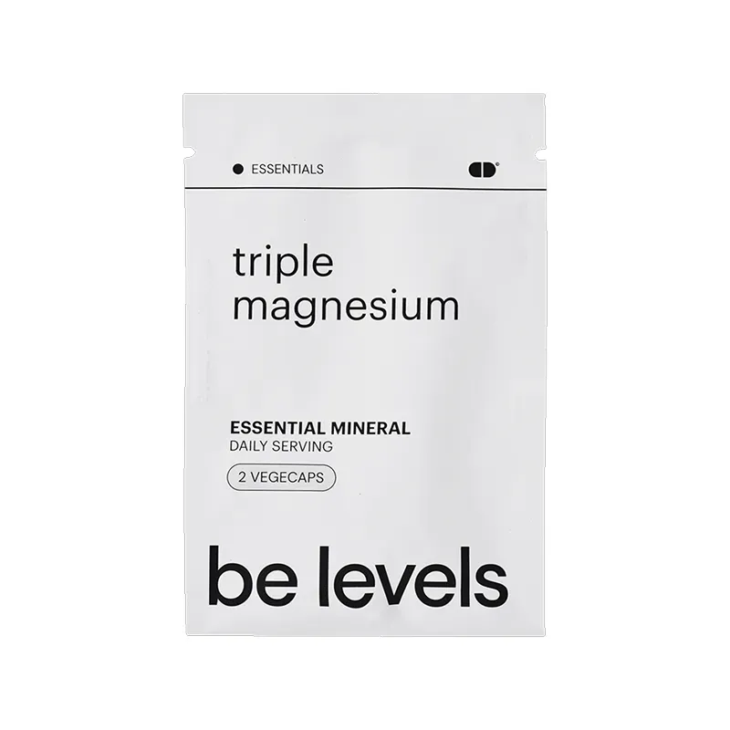 Be Levels Triple Magnesium monodosis | Farmacia Barata Be Levels Triple Magnesium monodosis | Farmacia Barata