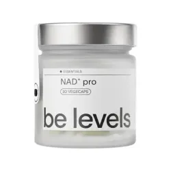 Be Levels NAD+ Pro, 30 cápsulas vegetales