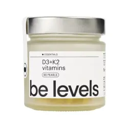 Be Levels D3+K2, 60 perlas