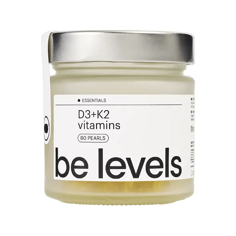 Be Levels D3+K2, 60 perlas | Farmacia Barata Be Levels D3+K2, 60 perlas | Farmacia Barata