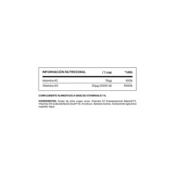 Be Levels D3+K2, 60 perlas | Farmacia Barata Be Levels D3+K2, 60 perlas | Farmacia Barata