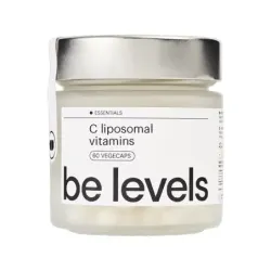 Be Levels Vitamin C Liposomal, 60 cápsulas vegetales