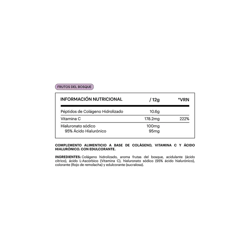 Be Levels Collagen Frutos del Bosque | Farmacia Barata Be Levels Collagen Frutos del Bosque | Farmacia Barata