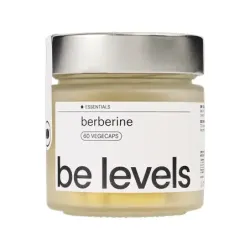 Be Levels Berberine, 60 cápsulas vegetales