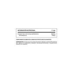 Be Levels Berberine, 60 cápsulas vegetales | Farmacia Barata Be Levels Berberine, 60 cápsulas vegetales | Farmacia Barata