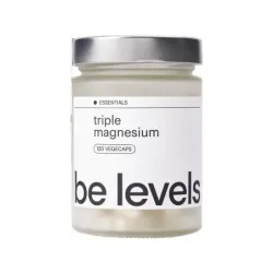 Be Levels Triple Magnesium, 120 cápsulas vegetales