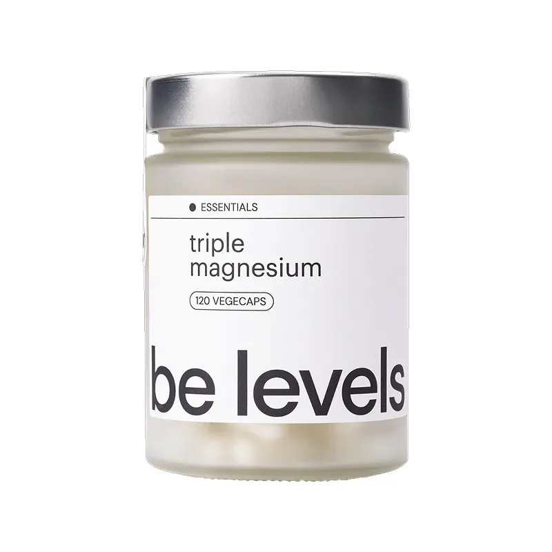 Be Levels Triple Magnesium, 120 cápsulas | Farmacia Barata Be Levels Triple Magnesium, 120 cápsulas | Farmacia Barata