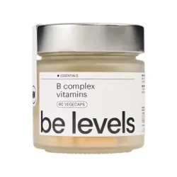 Be Levels B-Complex, 60 cápsulas vegetales