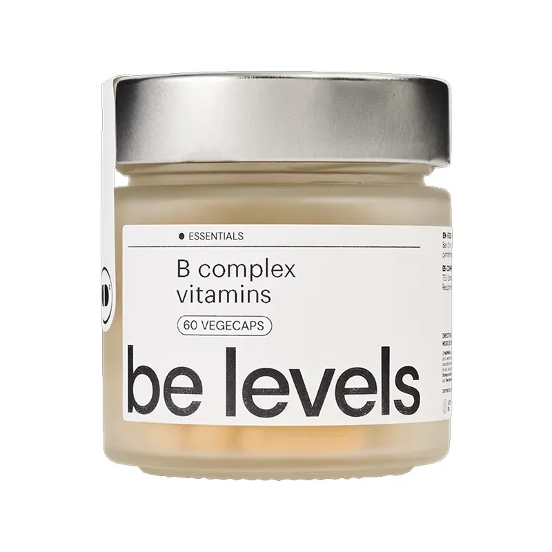 Be Levels B-Complex, 60 cápsulas vegetales | Farmacia Barata Be Levels B-Complex, 60 cápsulas vegetales | Farmacia Barata