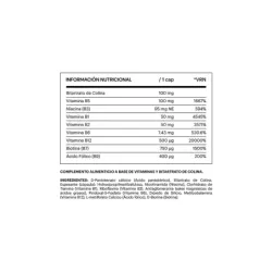 Be Levels B-Complex, 60 cápsulas vegetales | Farmacia Barata Be Levels B-Complex, 60 cápsulas vegetales | Farmacia Barata