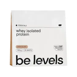 Be Levels Isolated Protein Chocolate, 750 g