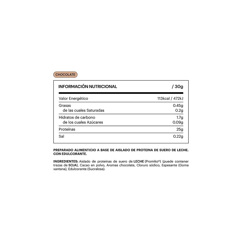 Be Levels Isolated Protein Chocolate | Farmacia Barata Be Levels Isolated Protein Chocolate | Farmacia Barata