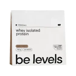 Be Levels Isolated Protein Chocolate Negro, 750 g