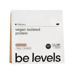 Be Levels Vegan Isolate Protein Chocolate, 750 g
