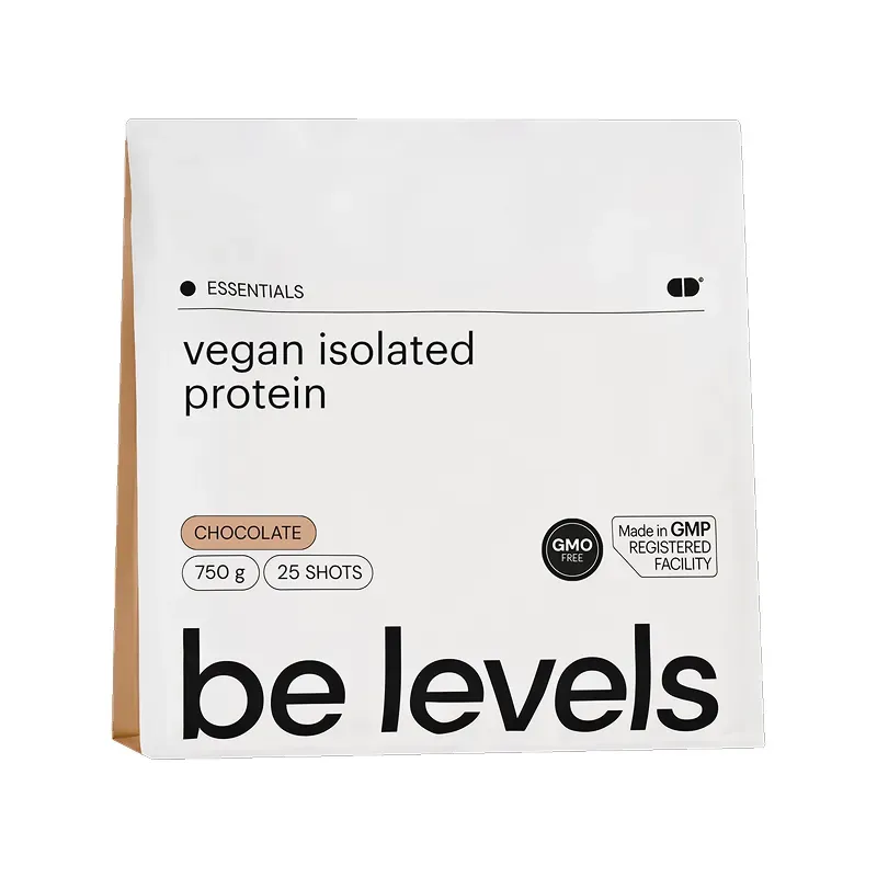 Be Levels Vegan Isolate Protein Chocolate | Farmacia Barata Be Levels Vegan Isolate Protein Chocolate | Farmacia Barata
