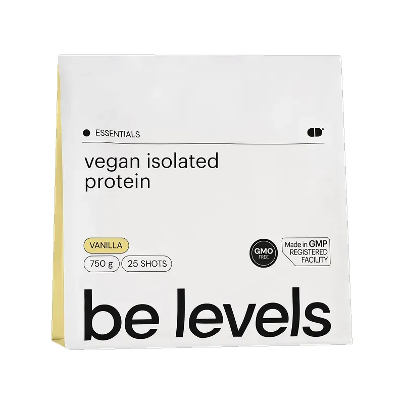 Be Levels Vegan Isolate Protein Vanilla | Farmacia Barata Be Levels Vegan Isolate Protein Vanilla | Farmacia Barata