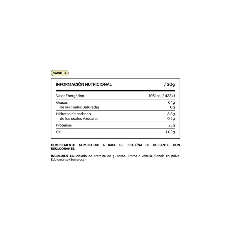 Be Levels Vegan Isolate Protein Vanilla | Farmacia Barata Be Levels Vegan Isolate Protein Vanilla | Farmacia Barata