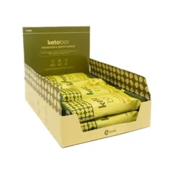 Be Levels Keto Bar Pistacho, 8 barritas