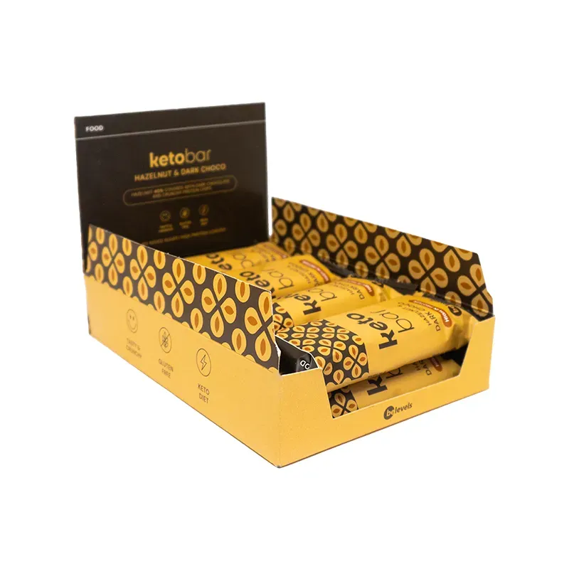 Be Levels Keto Bar Avellana, 8 barritas | Farmacia Barata Be Levels Keto Bar Avellana, 8 barritas | Farmacia Barata
