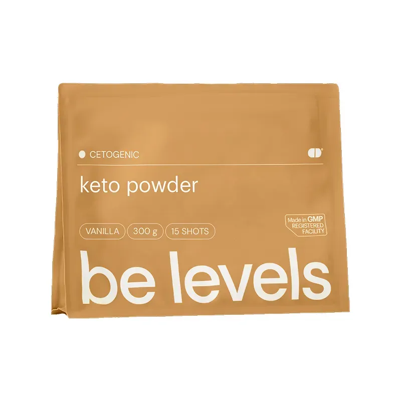 Be Levels Keto Powder Vainilla, 300 g | Farmacia Barata Be Levels Keto Powder Vainilla, 300 g | Farmacia Barata