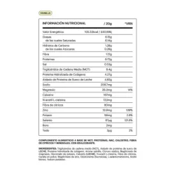 Be Levels Keto Powder Vainilla, 300 g | Farmacia Barata Be Levels Keto Powder Vainilla, 300 g | Farmacia Barata