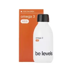 Be Levels Kids Omega 3, 150 ml