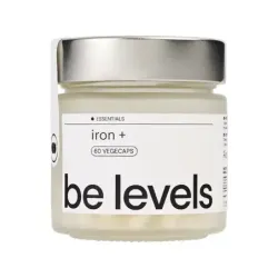 Be Levels Iron +, 60 cápsulas vegetales