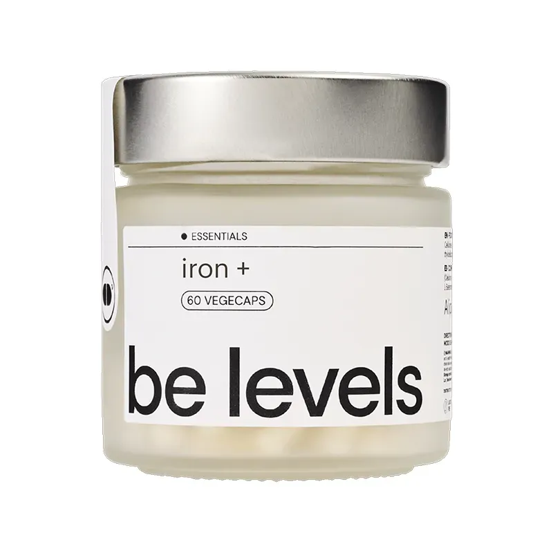 Be Levels Iron +, 60 cápsulas vegetales | Farmacia Barata Be Levels Iron +, 60 cápsulas vegetales | Farmacia Barata