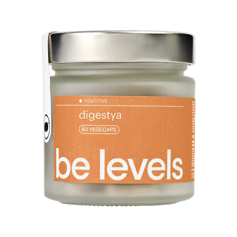 Be Levels Digestya, 60 cápsulas vegetales | Farmacia Barata Be Levels Digestya, 60 cápsulas vegetales | Farmacia Barata