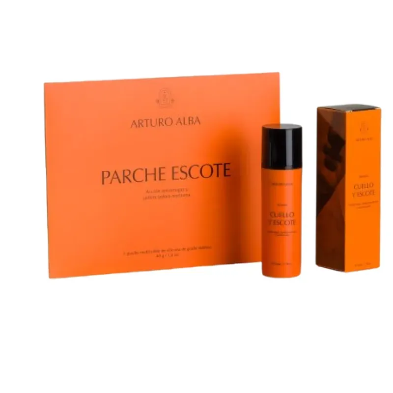 Arturo Alba Pack Cuello & Escote + Parche | Farmacia Barata Arturo Alba Pack Cuello & Escote + Parche | Farmacia Barata
