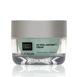 Martiderm Platinum GF Vital-Age Crema Noche, 50 ml