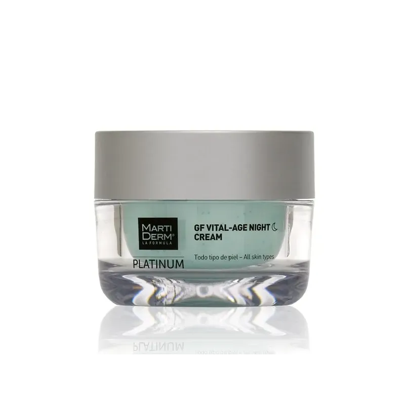 Martiderm Platinum GF Vital-Age Crema Noche, 50 ml Martiderm Platinum GF Vital-Age Crema Noche, 50 ml