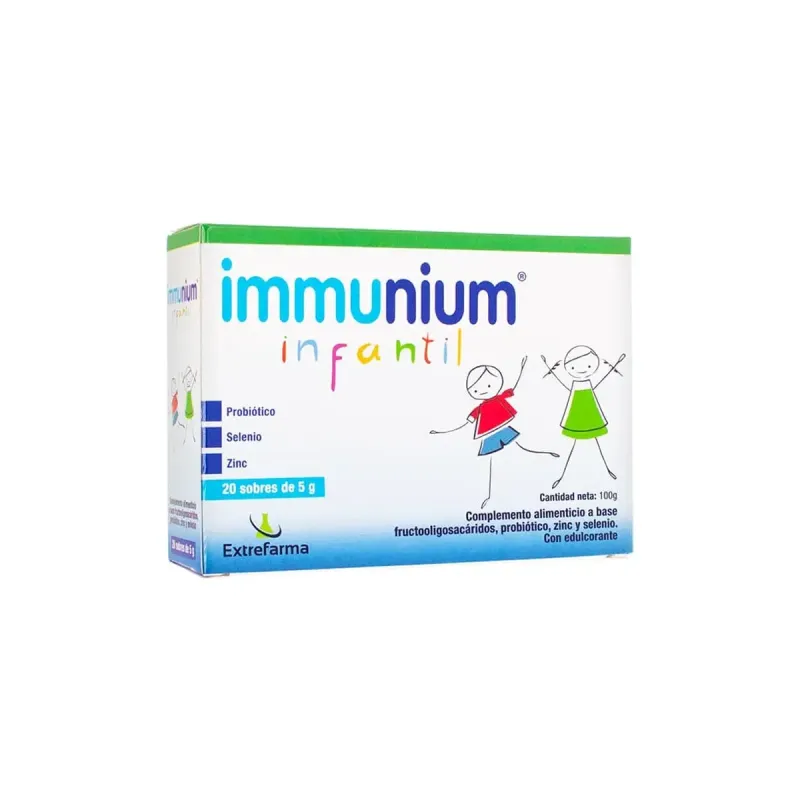 Immunium Infantil, 20 sobres | Farmacia Barata Immunium Infantil, 20 sobres | Farmacia Barata