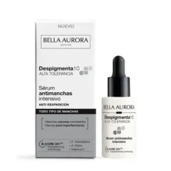 Bella Aurora Despigmenta10 Sérum Gotero, 30 ml