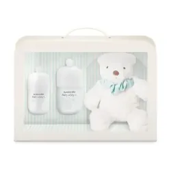 Suavinex Baby Cologne Original Set Maleta, 100 ml + 50 ml + peluche