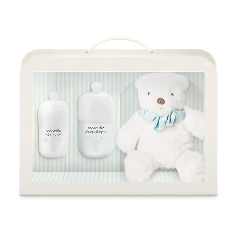 Suavinex Baby Cologne Original Set Maleta | Farmacia Barata Suavinex Baby Cologne Original Set Maleta | Farmacia Barata