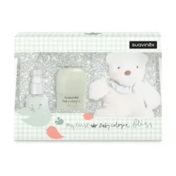 Suavinex Baby Cologne Bliss Set, 100 ml + 50 ml + peluche