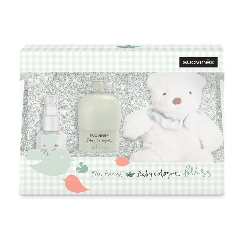 Suavinex Baby Cologne Bliss Set peluche | Farmacia Barata