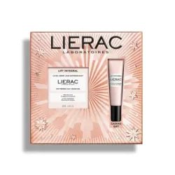 Lierac Lift Integral Gel-Crema de Día Reafirmante, 50 ml + Regalo Contorno de Ojos, 15 ml