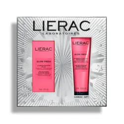 Lierac Glow Fresh Crema Repulpante Luminosidad, 50 ml + Regalo Mascarilla Revitalizante Express, 75 ml