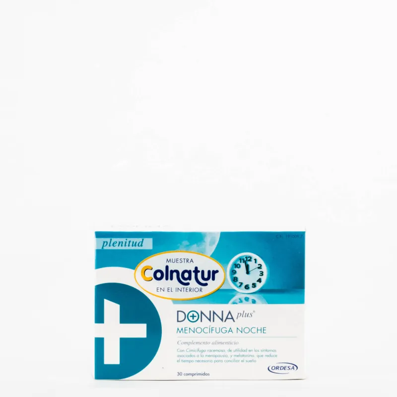 DONNA Plus Menocifuga Noche, 30 Comp. DONNA Plus Menocifuga Noche, 30 Comp.