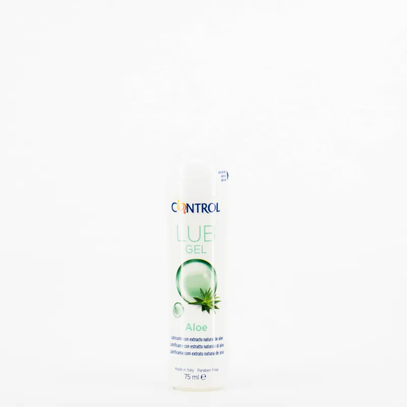 Control Lub Gel Aloe, 75ml.